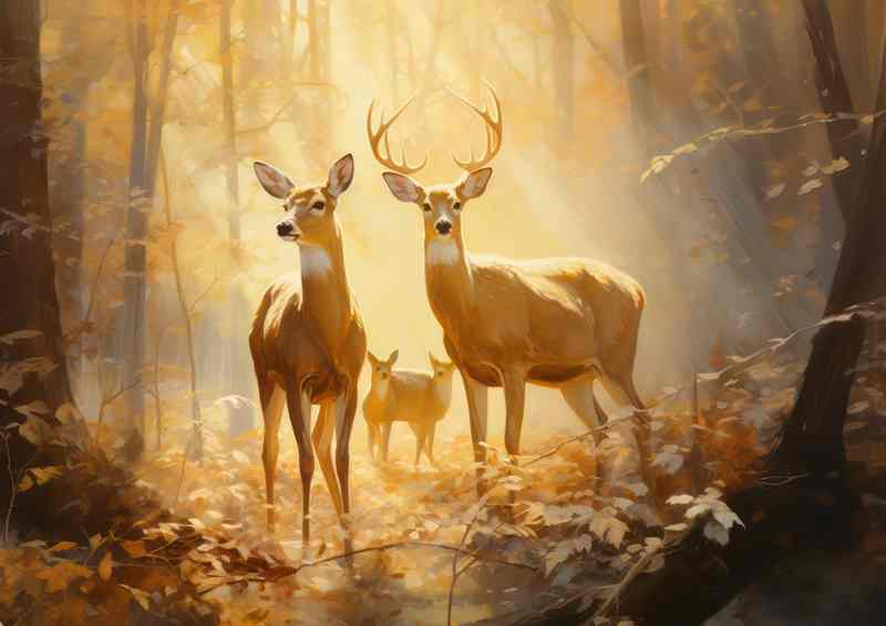 Spotting Deer A Woodland Adventure