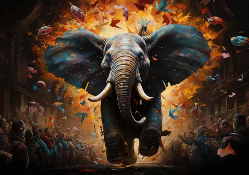 The Might Of The Fantastic Elephant