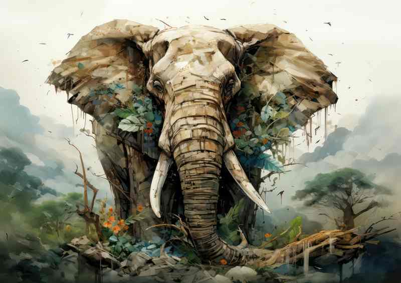 Mighty Elephand Woodland