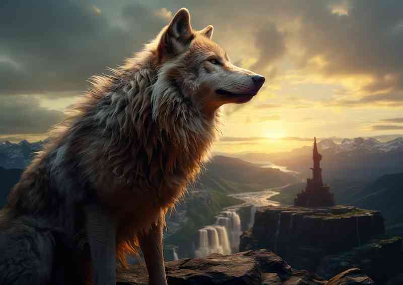 Wild and Free The Beauty of Wolf Artistry