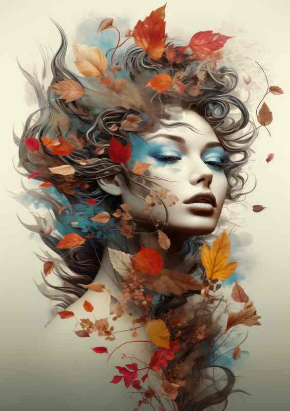 Abst. Face Art Exp.