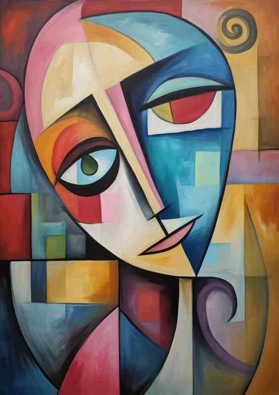 Chromatic s Exploring Abstract Faces in Color
