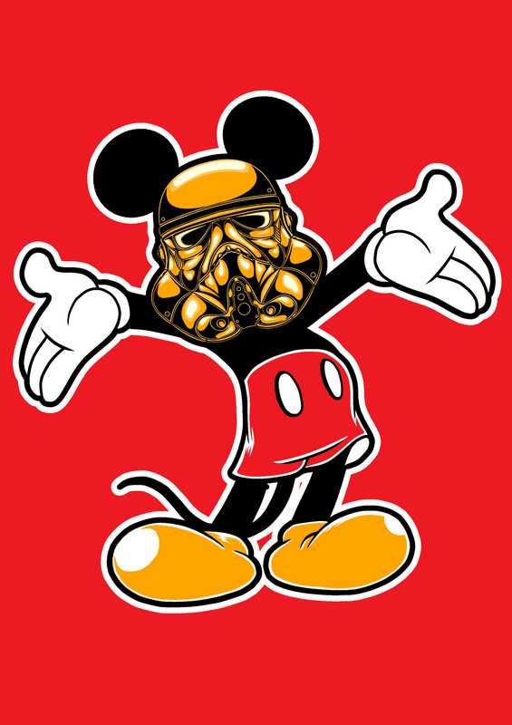 Micky Vader Red