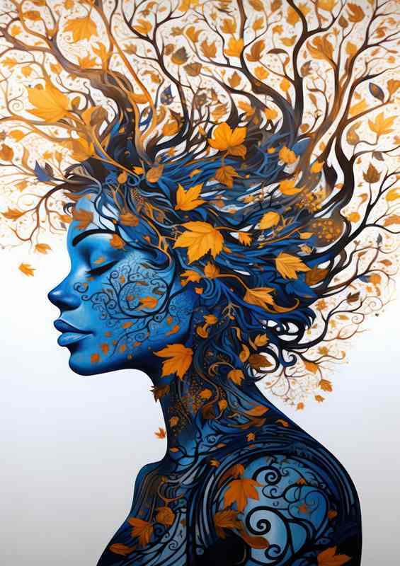 Faces Beyond the Conventional stylised tree