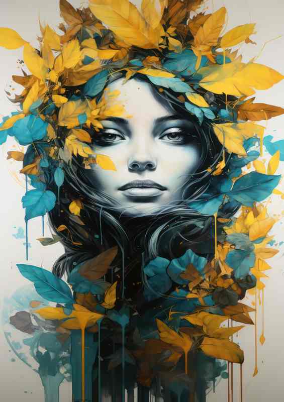 The Enigmatic Language of Abstract Faces