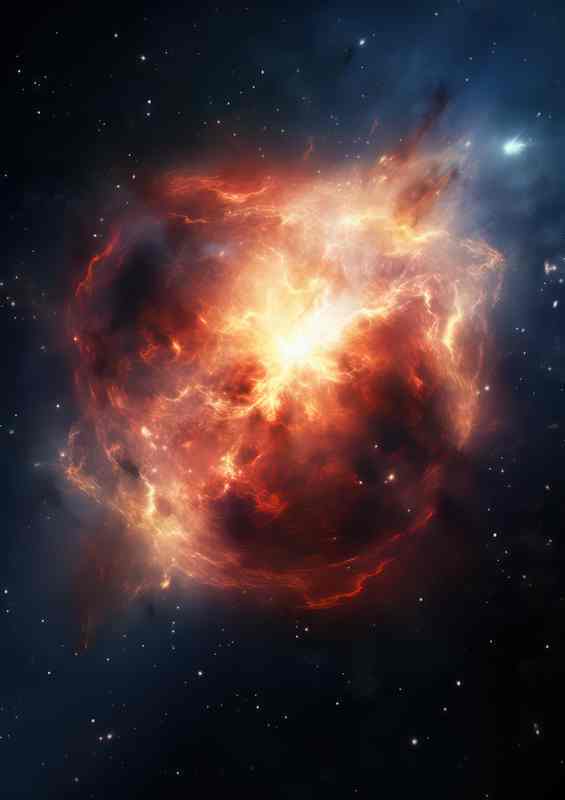 A Representation of the Nebulas Orions Matter