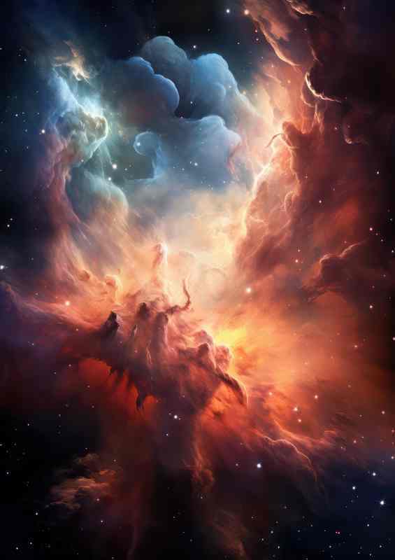 Dynamic Nebulas Orion