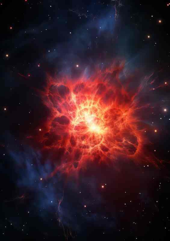 Crab Nebula Formation: Gas & Stars