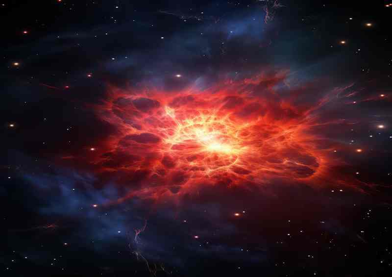 Crab Nebulae Formation A Dance of Gas and Stars