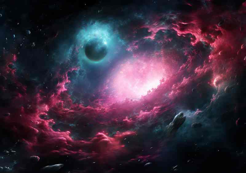 Nebula Burns A Close up Look