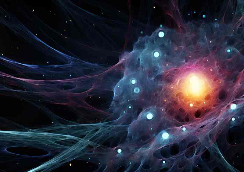 The Colors of Nebulae Neptune In The Universe