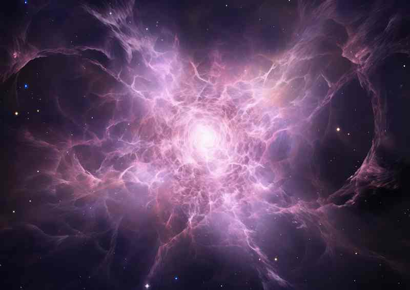 The Lilac Crab Nebula is pink space