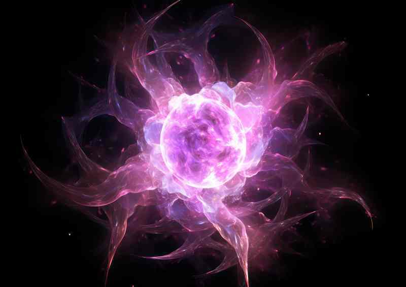 Nebula's Lilac Crab
