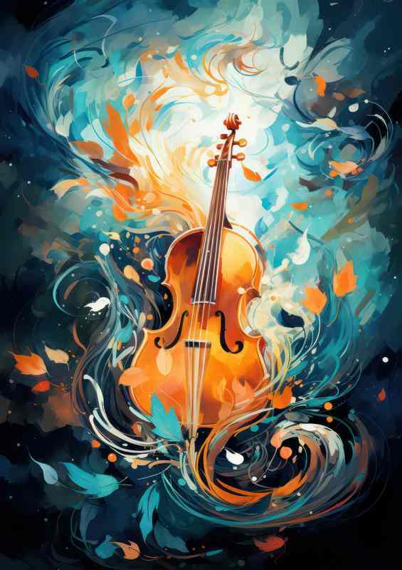 Violin Harmonics Angelic Anthems