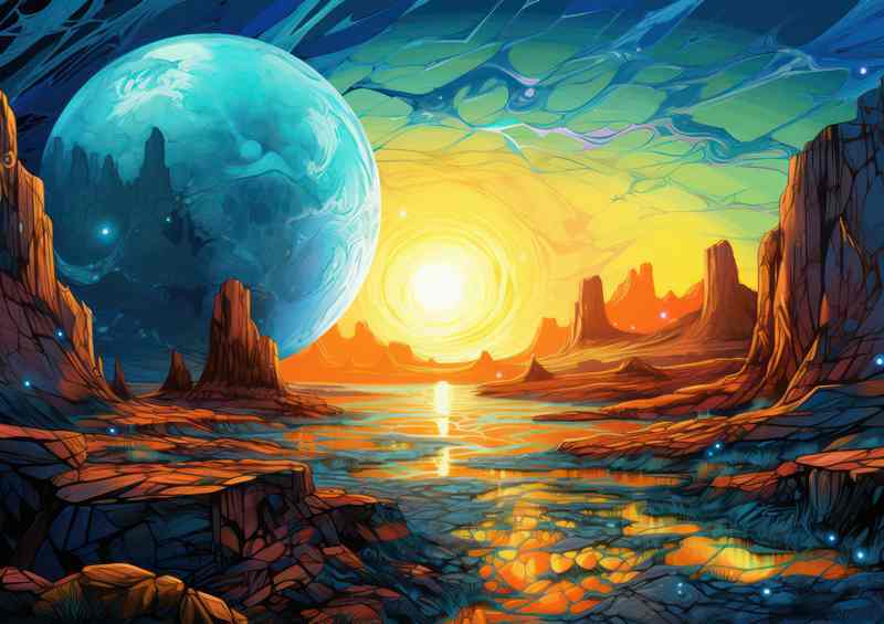 Celestial Worlds