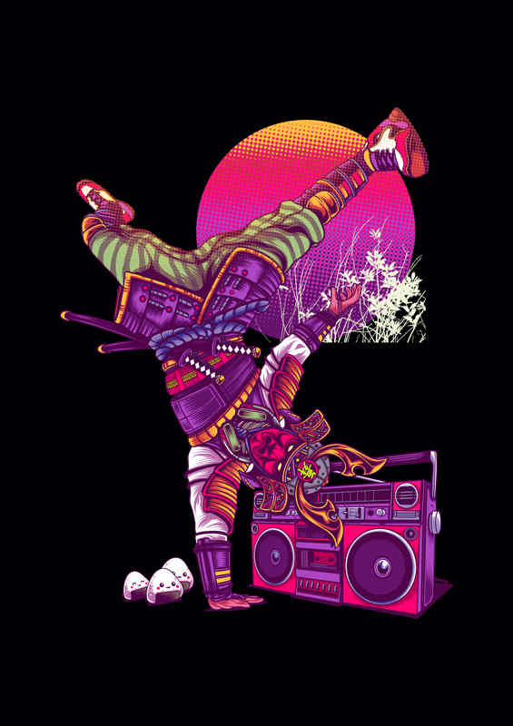 Samurai Dance