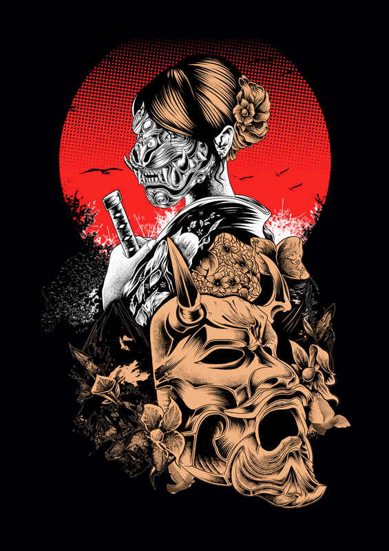 The Geisha Assassin japanese culture