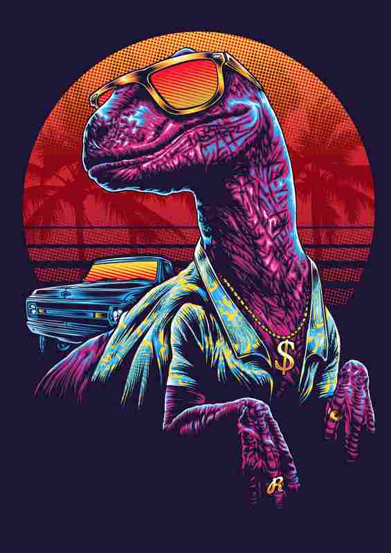 The Raptor Purple
