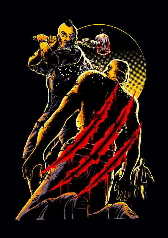Zombie Slayer Hammer