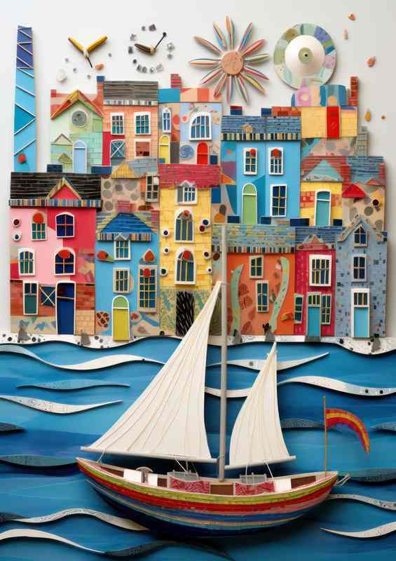Aqua Adventure Capturing the Essence of Boats Sailing