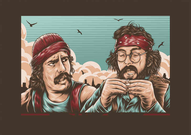 Cheek And Chong Brown