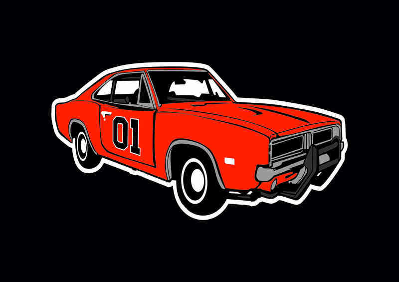 Childhood Cars Dukes Of Hazzard