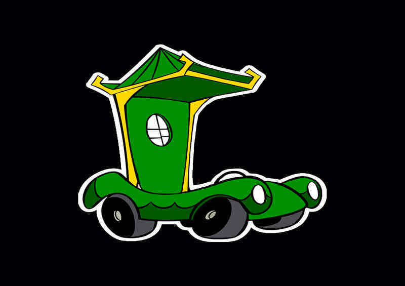 Childhood Cars Hong Kong Phooey