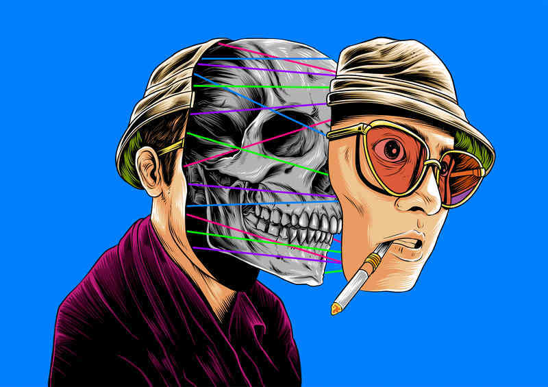 Fear Of Loathing Blue