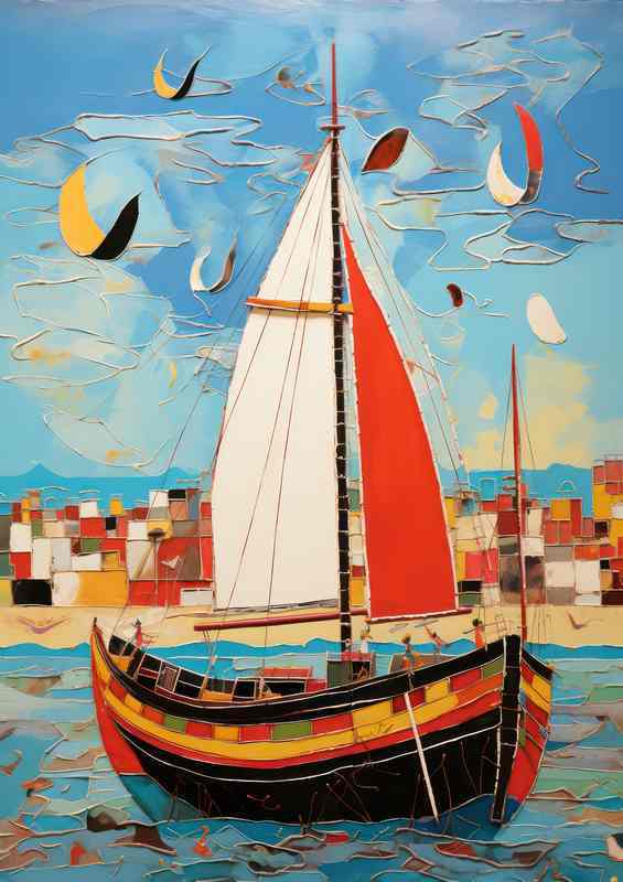 Capturing the Essence of Boats Sailing