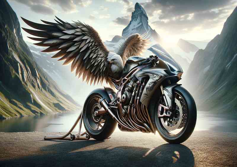 Eagle Inspired Superbike Aerodynamic Style