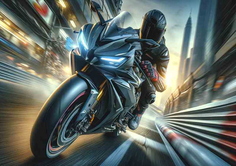 Superbike Racing on Urban Circuit