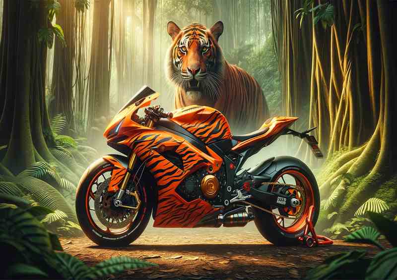 Tiger Essence Bold Orange Superbike