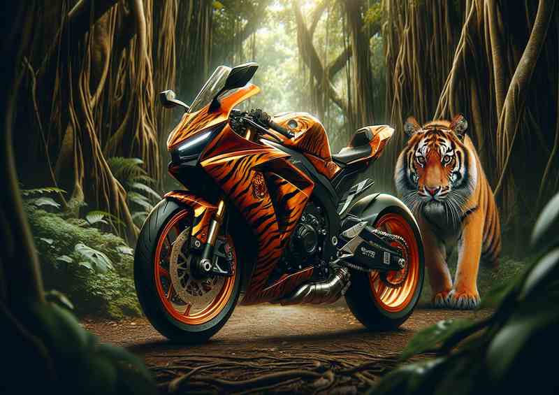 Tiger Wild Essence Bold Orange Superbike