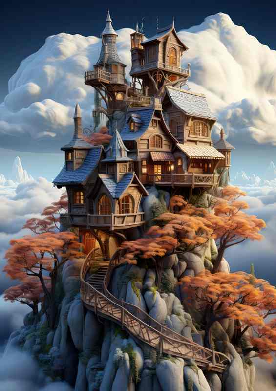 Fantasy Castle Vacation Explore Wonderland