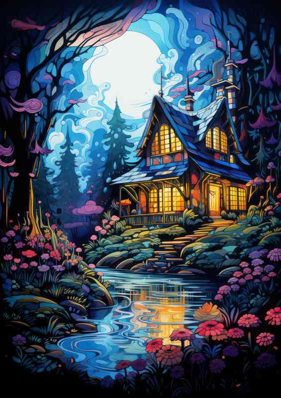 House on the Island