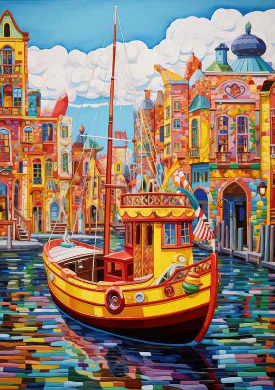Oceanic Odyssey Boats and Their Seafaring Stories
