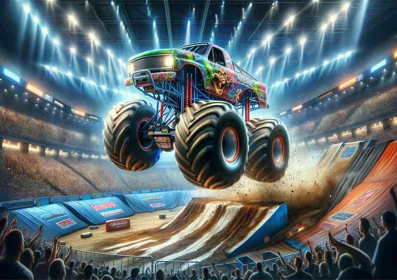 Arena Monster Truck Spectacular Showdown