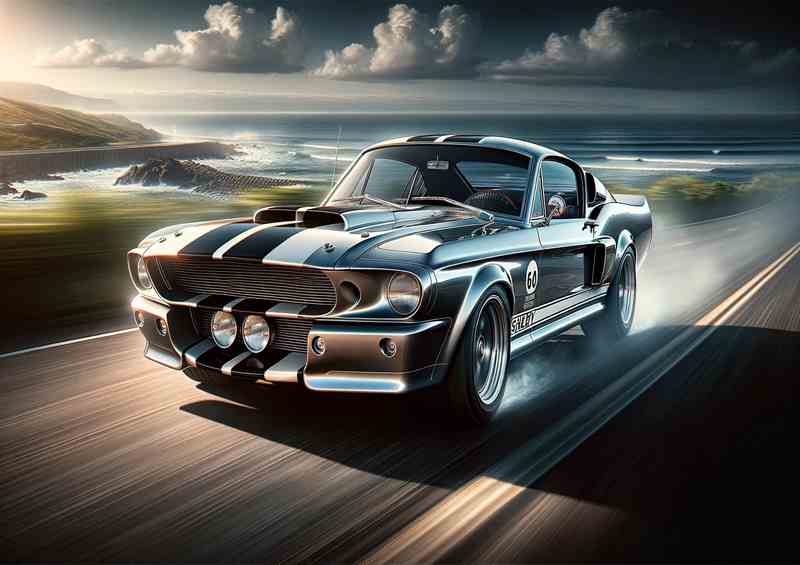 Shelby Muscle Car Power