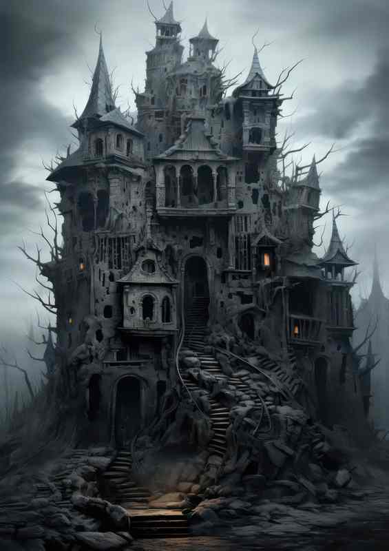 Medieval Dreamscape Stay in a Fantasy Castle