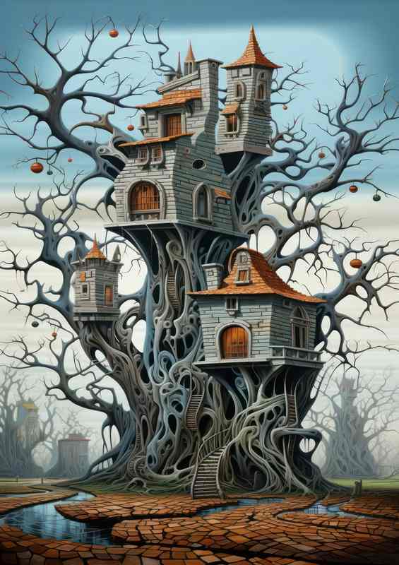 Mystical Castle Escapes Explore Whimsical Abodes