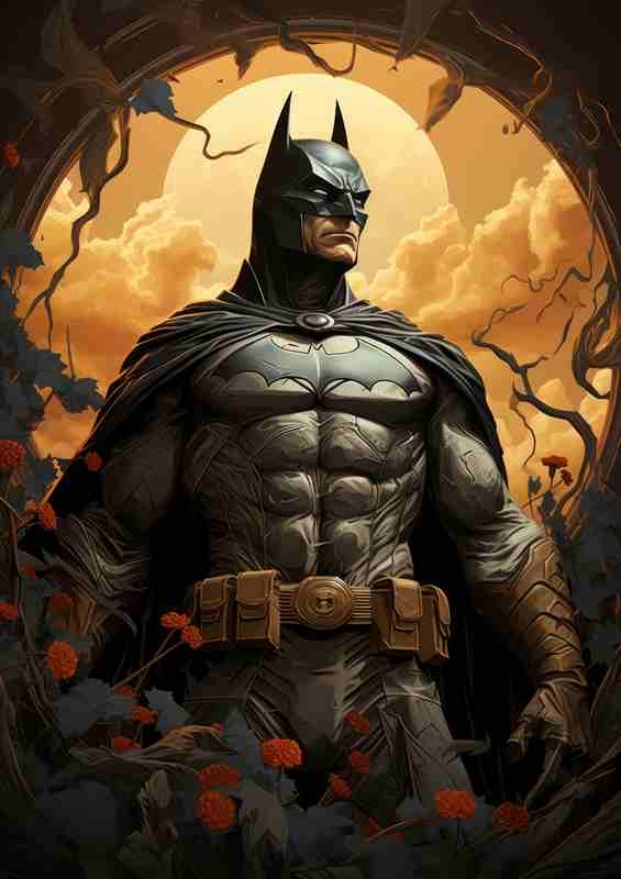 Batman waiting for prey