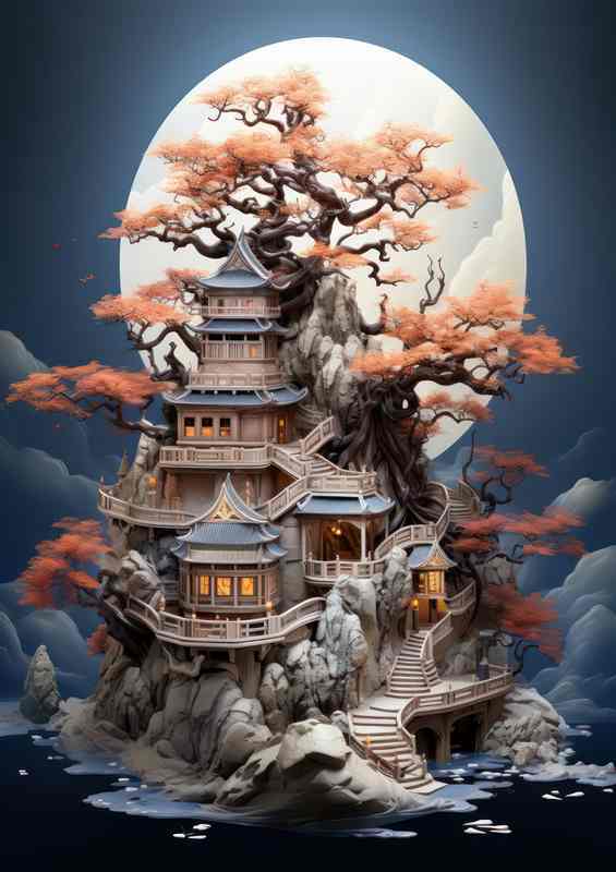 Your Fairytale Vacation chinese style
