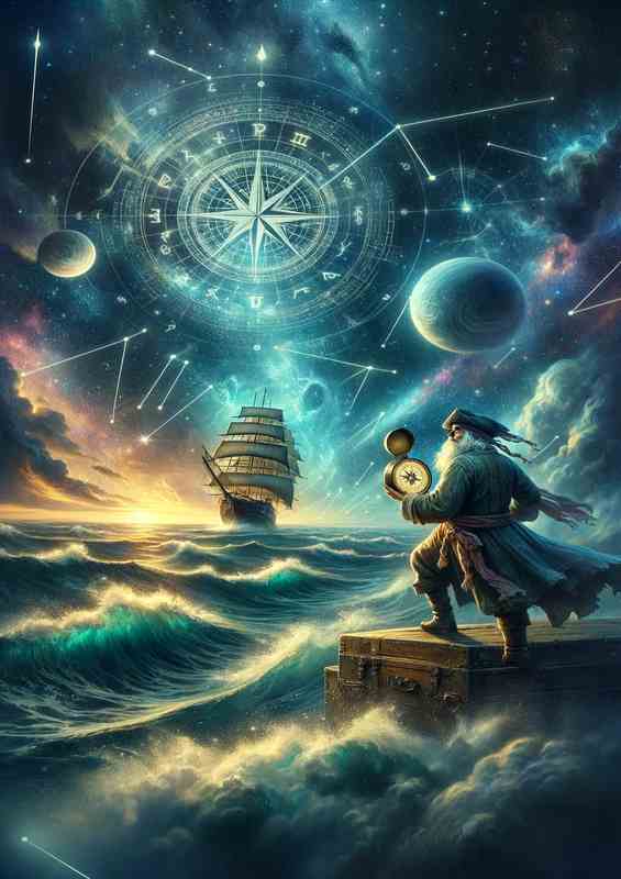 Eternal Guardian Timeless Sea Navigator