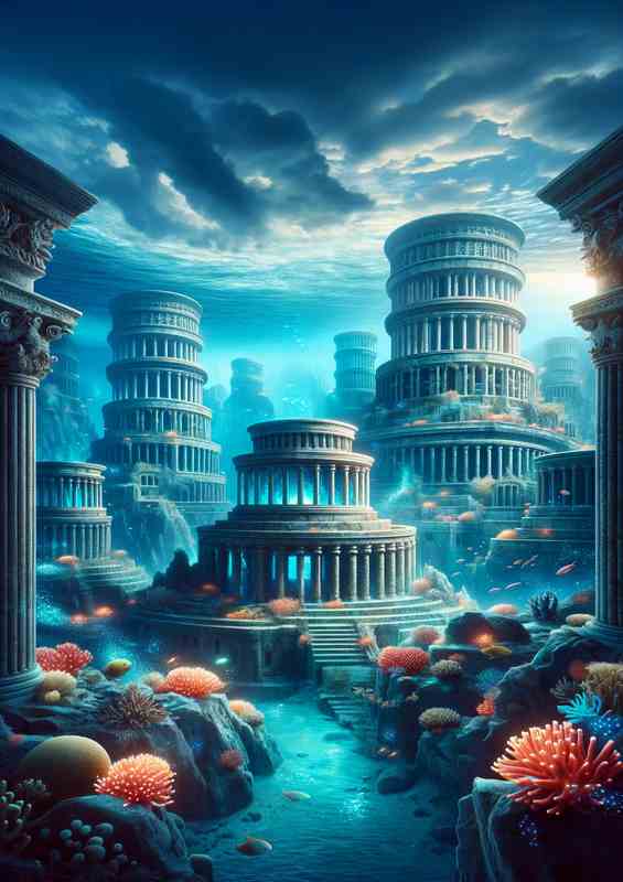 Forgotten Atlantis Reimagined