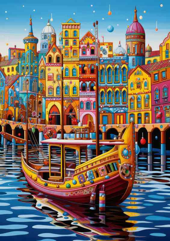 The Magic of Boats on the Open Waters