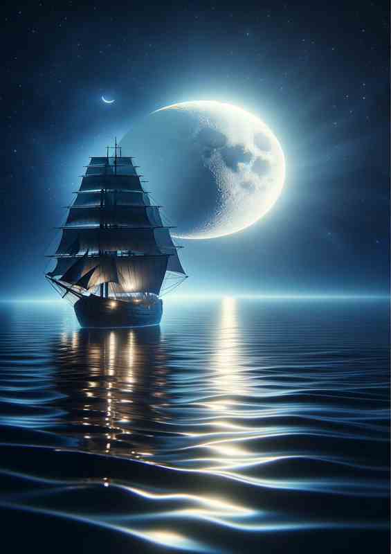 Silent Navigator, Moons Reflection Journey
