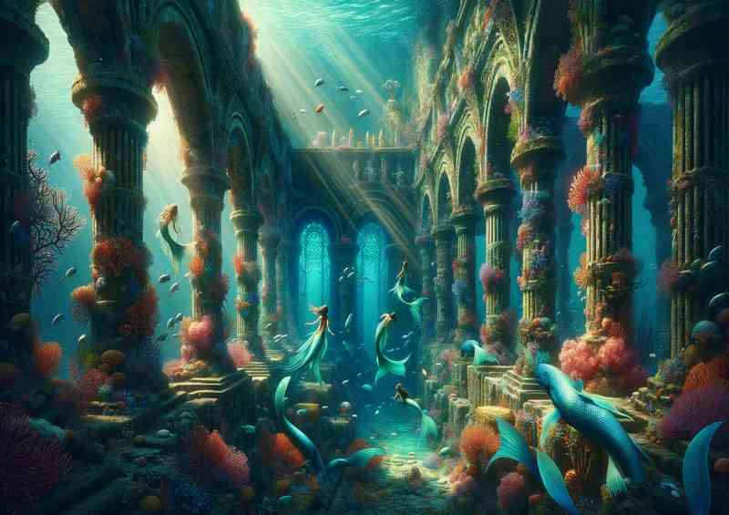Ancient Sea Ruins the mysterious beauty of sea ruins