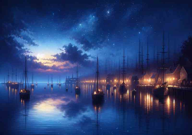 Twilight Sky Tapestry