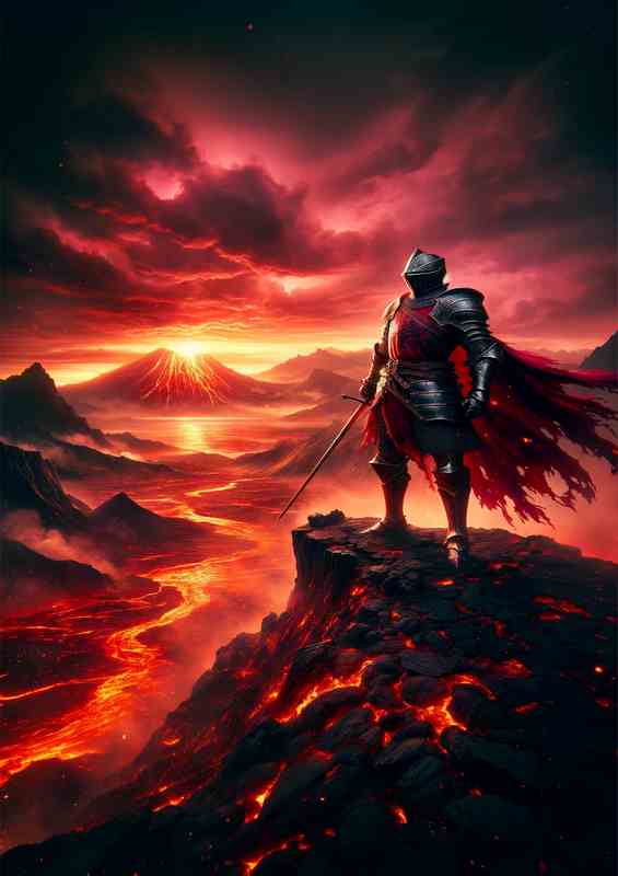 Crimson Knight Emberfall Horizon Watch