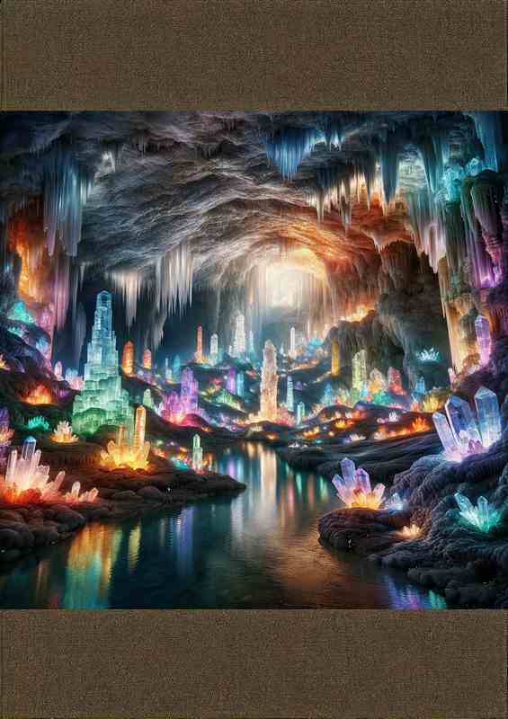 Crystal Cave of Wonders vast